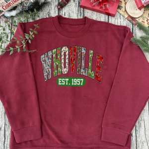 LIMITED Whoville Est 1997 Christmas Sweatshirt