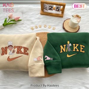 LUXURY Alfredo Linguini and Ratatouille  Ver 2  Embroidered Youth Sweatshirt
