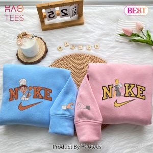 LUXURY Alfredo Linguini and Ratatouille  Ver 2  Embroidered Youth Sweatshirt