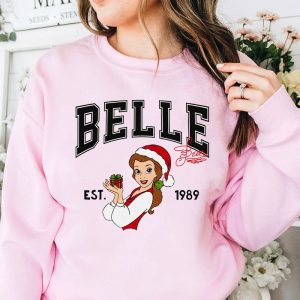 LUXURY Belle Disney Princess Sweatshirt