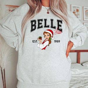 LUXURY Belle Disney Princess Sweatshirt