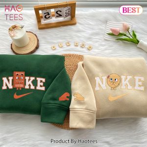 LUXURY Chocolate and Pancake Embroidered Youth Sweatshirt