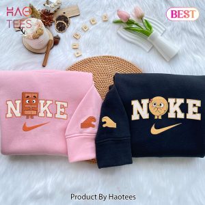 LUXURY Chocolate and Pancake Embroidered Youth Sweatshirt