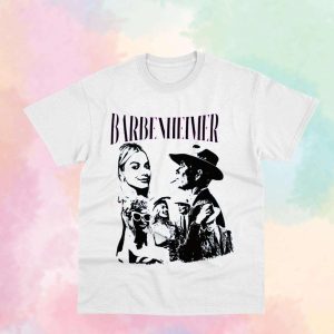 LUXURY Cillian Murphy X Margot Robbie Shirt