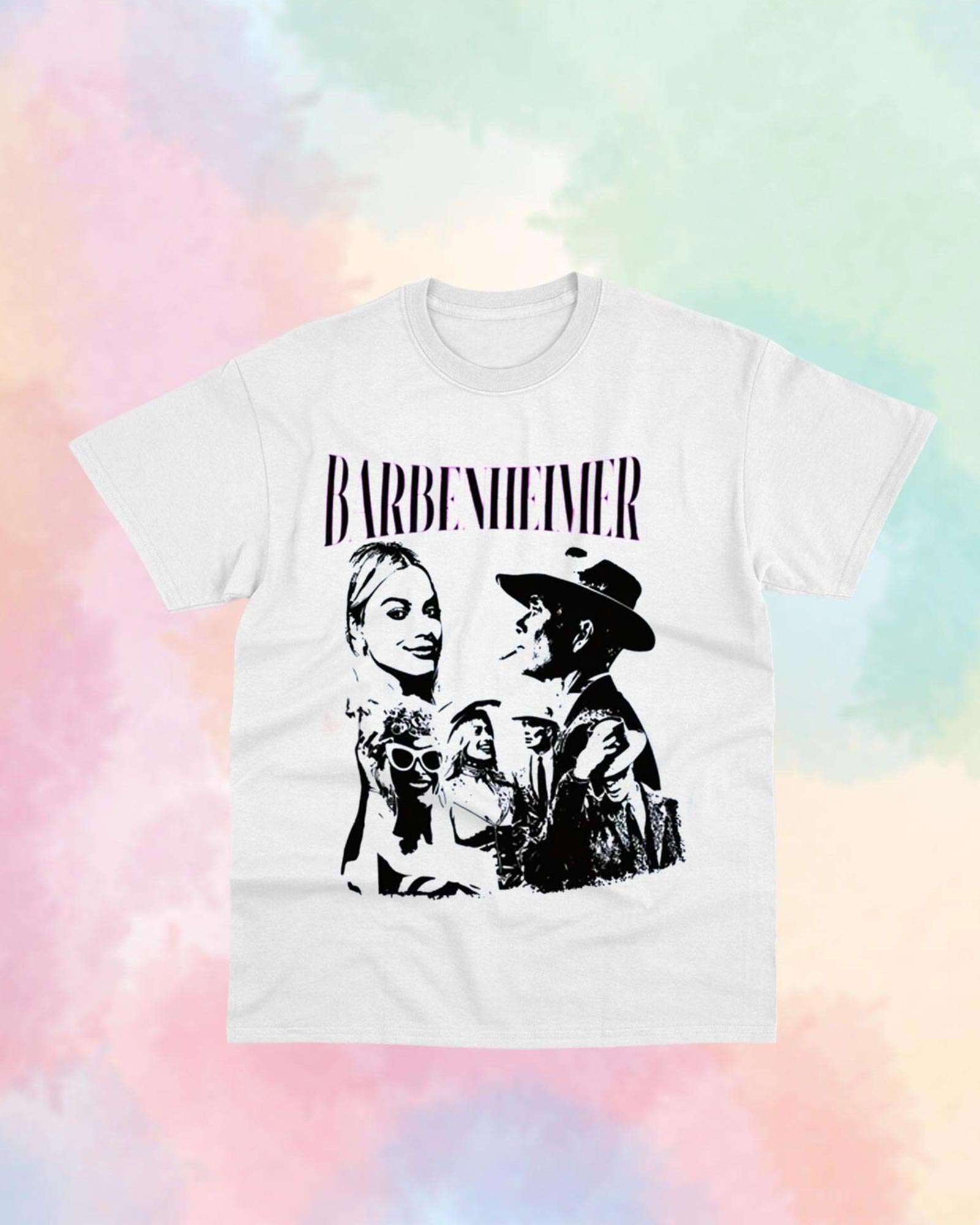 LUXURY Cillian Murphy X Margot Robbie Shirt