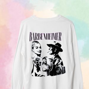 LUXURY Cillian Murphy X Margot Robbie Shirt