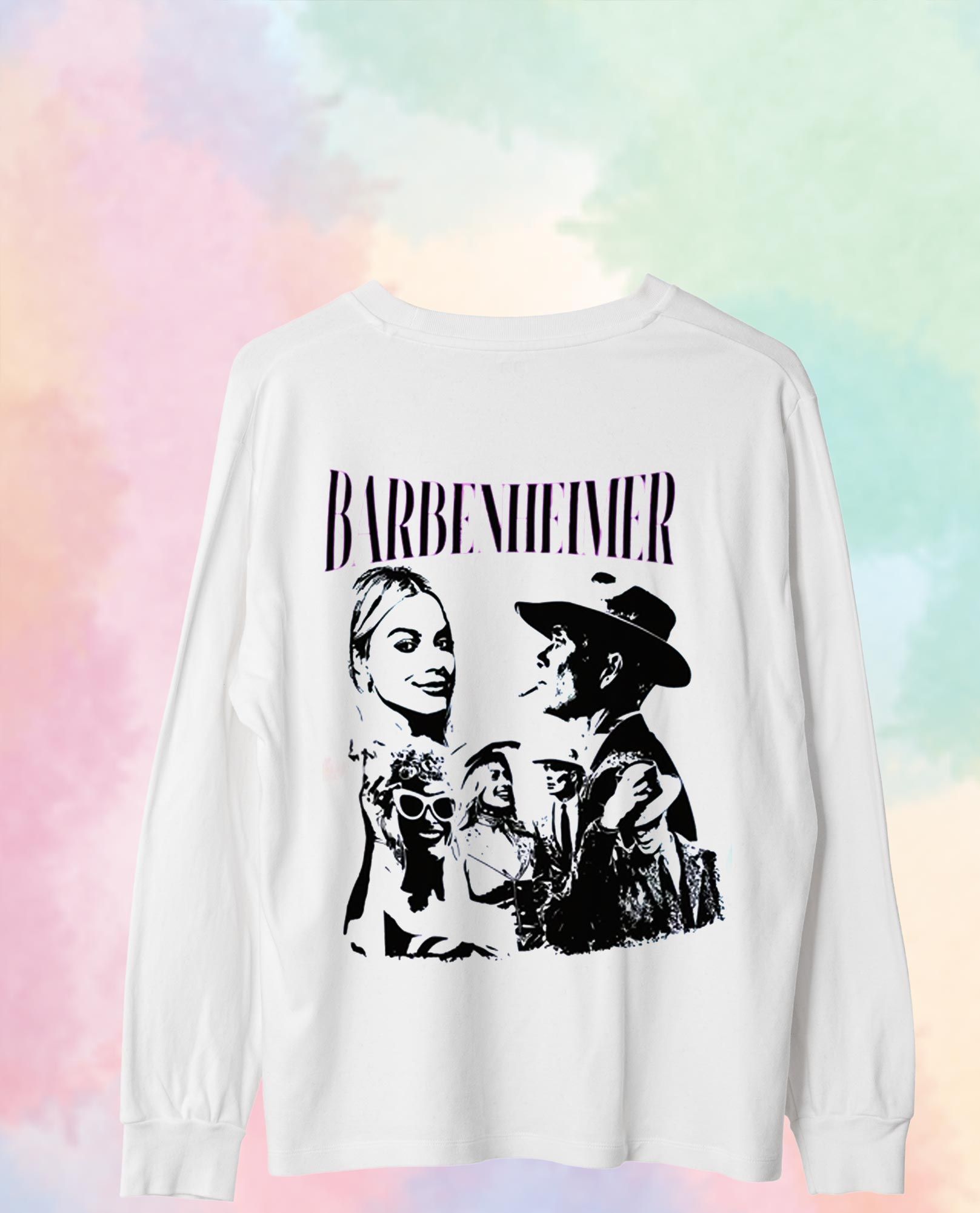 LUXURY Cillian Murphy X Margot Robbie Shirt LUXURY Cillian Murphy X Margot Robbie Shirt