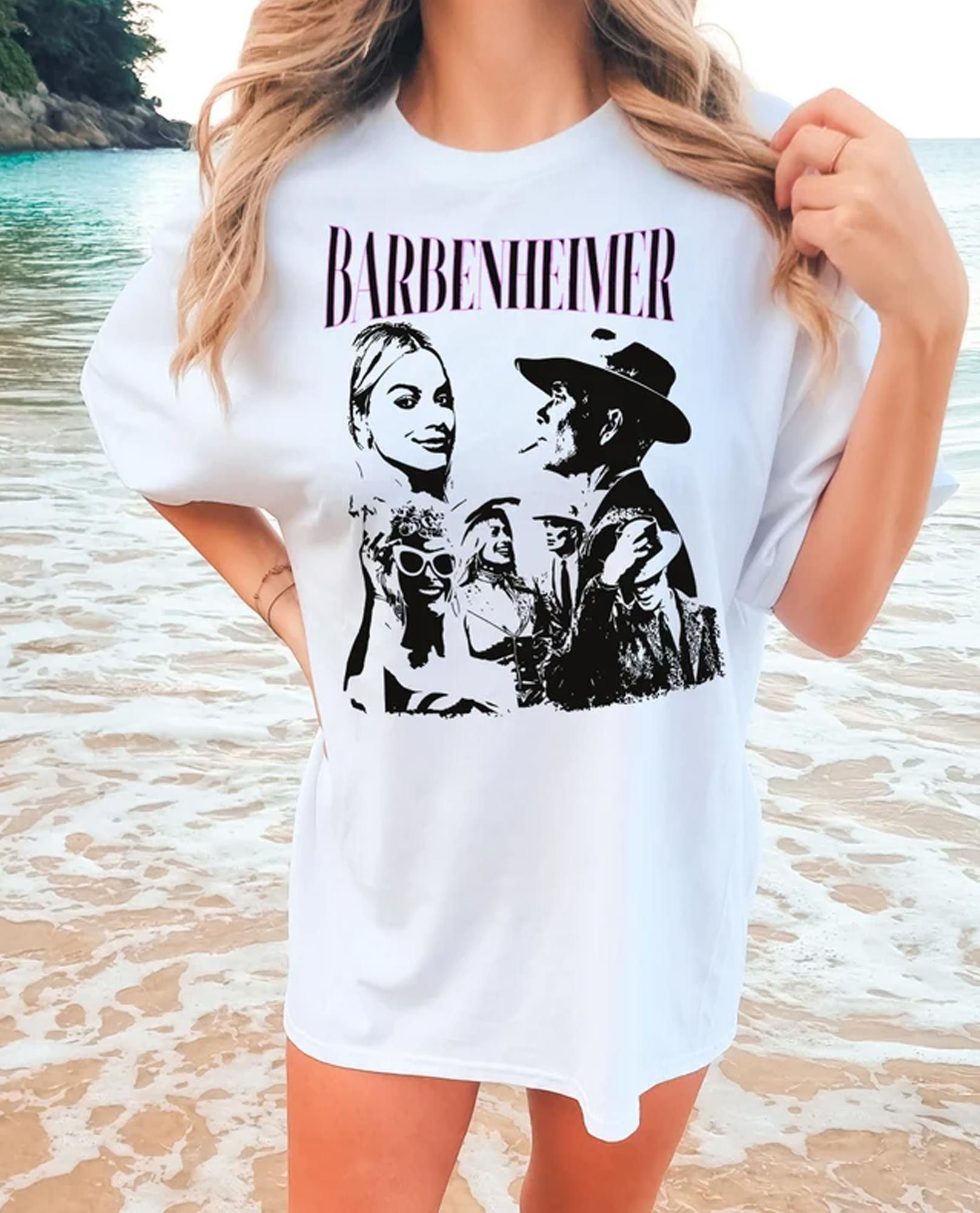 LUXURY Cillian Murphy X Margot Robbie Shirt LUXURY Cillian Murphy X Margot Robbie Shirt
