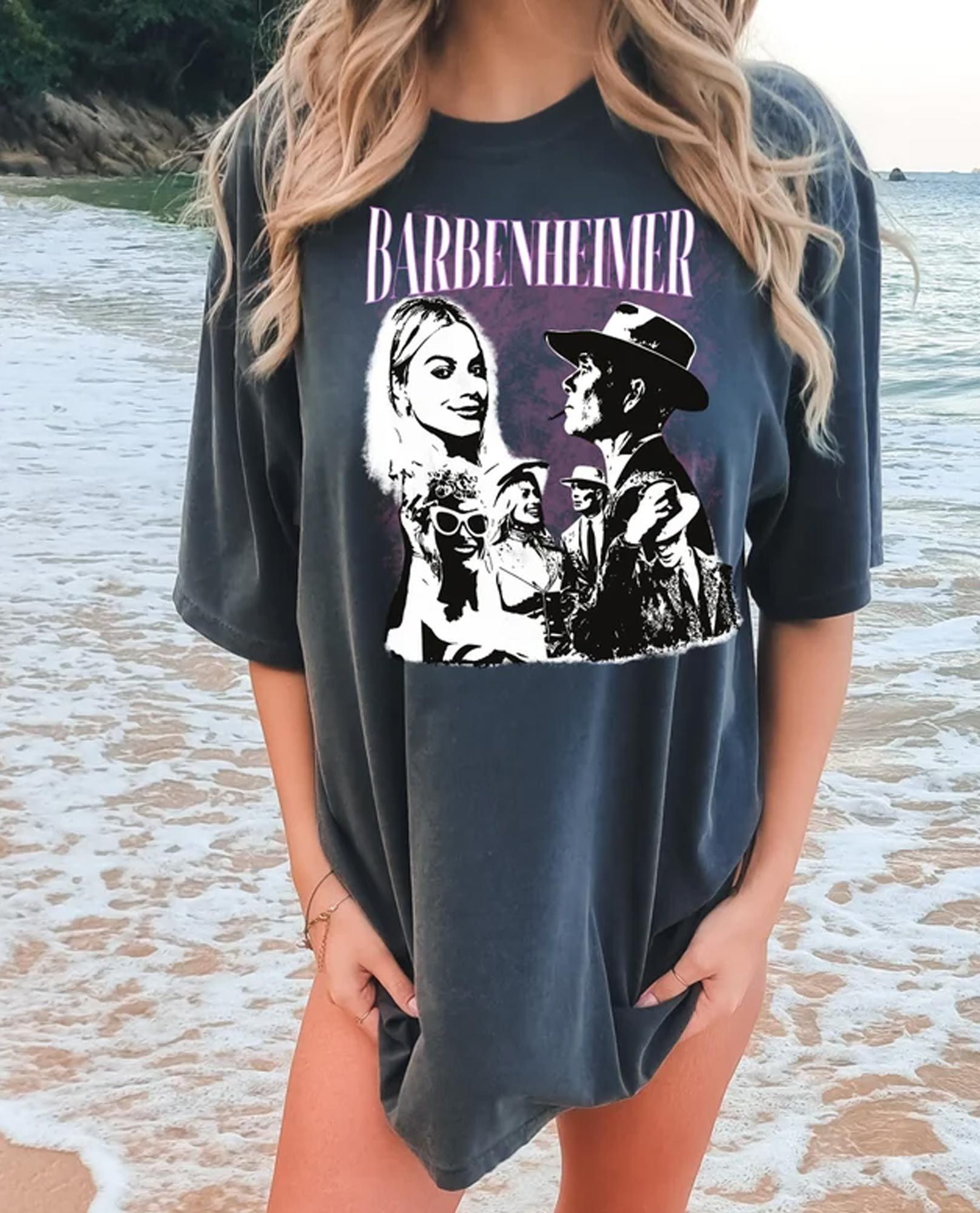 LUXURY Cillian Murphy X Margot Robbie Shirt LUXURY Cillian Murphy X Margot Robbie Shirt