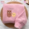 LUXURY Custom Chocolate and Pancake – Embroidered Shirt