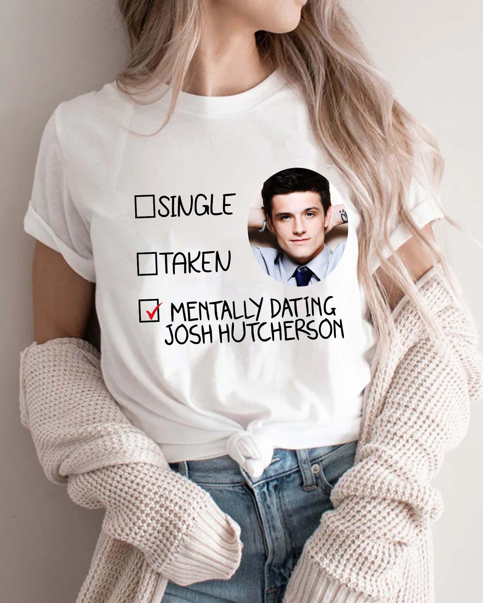 LUXURY Dating Josh Hutcherson Shirt