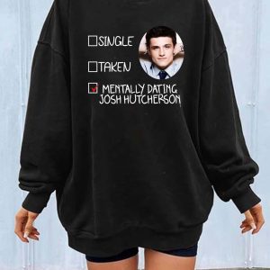LUXURY Dating Josh Hutcherson Shirt