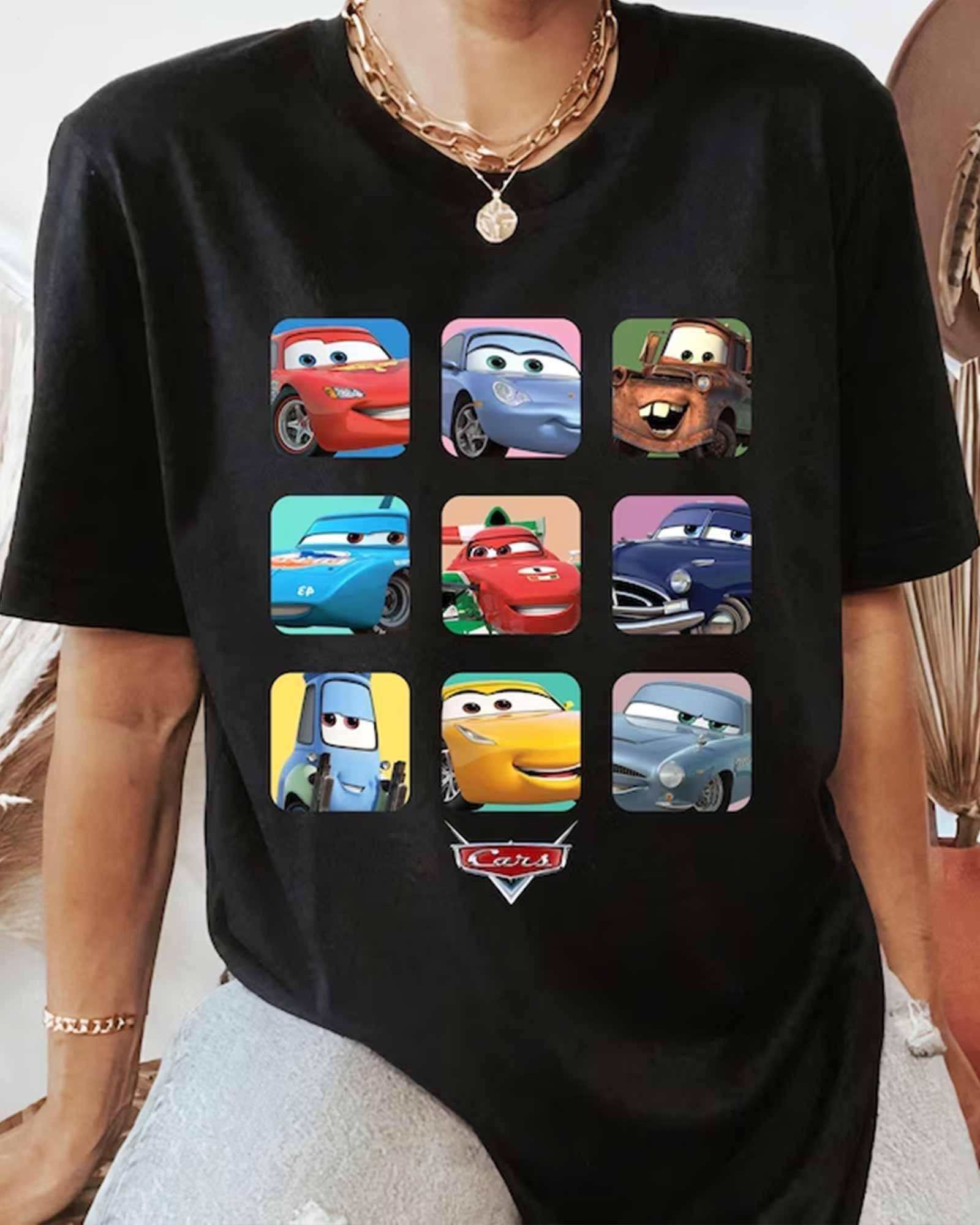 LUXURY Disney Pixar Cars Shirt