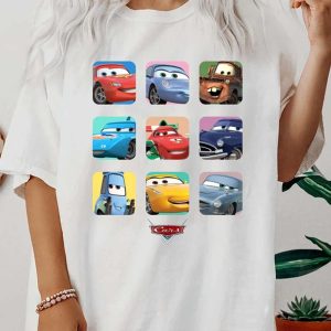 LUXURY Disney Pixar Cars Shirt