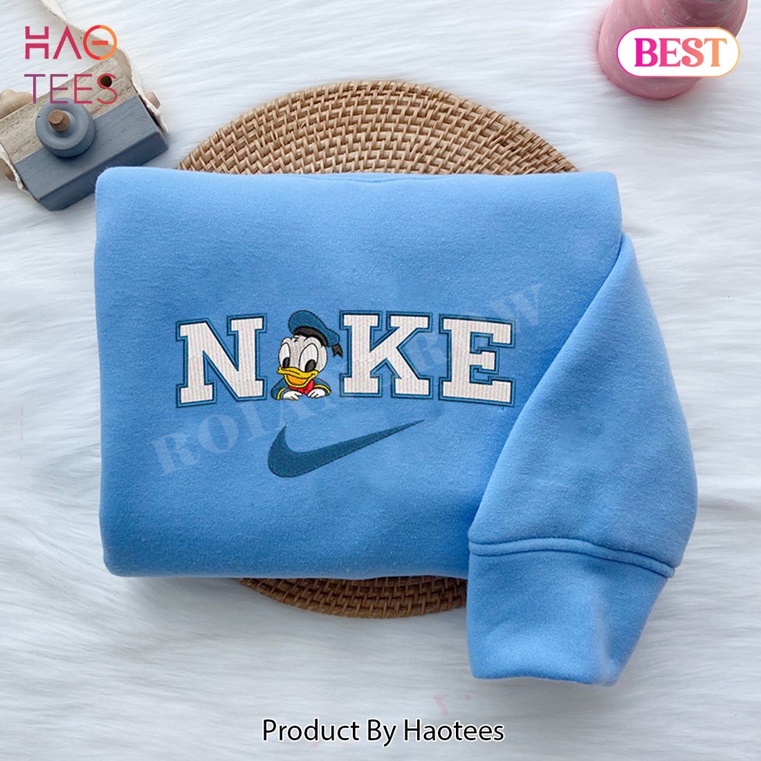 LUXURY Ducky Ver 2 – Embroidered Sweatshirt