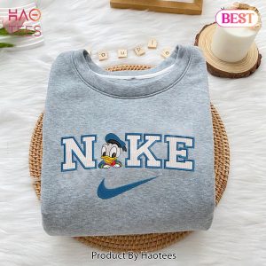 LUXURY Ducky  Ver 2  – Embroidered Sweatshirt