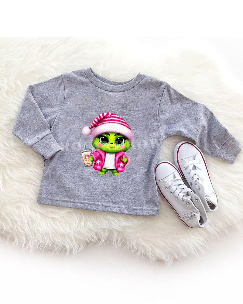 LUXURY Grinch Baby ? Kids Shirt