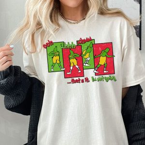 LUXURY Grinchy on the inside Christmas Shirt