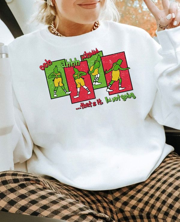 LUXURY Grinchy on the inside Christmas Shirt