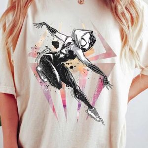 LUXURY Gwen- Spider Man Shirt