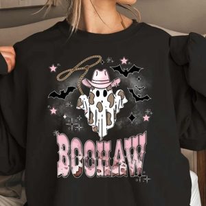 LUXURY Halloween Boo Haw Shirt