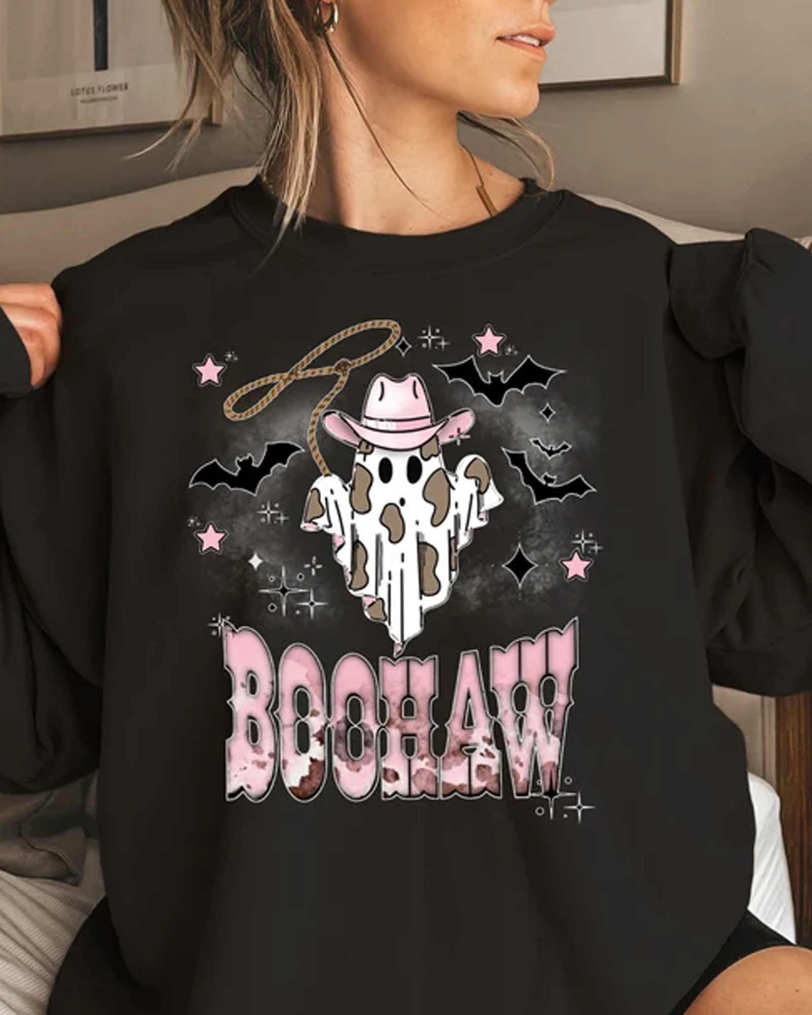 LUXURY Halloween Boo Haw Shirt LUXURY Halloween Boo Haw Shirt