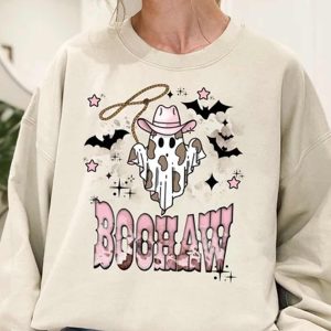 LUXURY Halloween Boo Haw Shirt