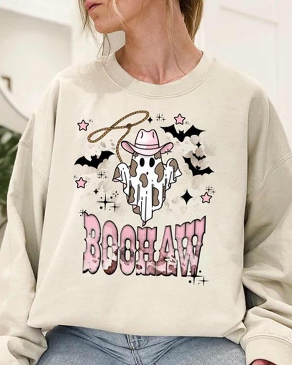 LUXURY Halloween Boo Haw Shirt
