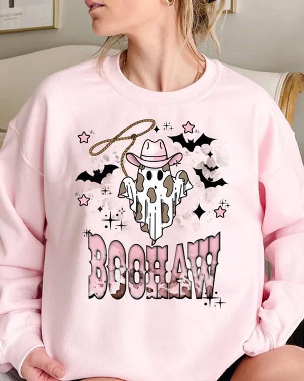 LUXURY Halloween Boo Haw Shirt