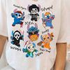 LUXURY Halloween Hello Kitty Tarrot Halloween Shirt