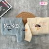 LUXURY Grinch Whoville University – Christmas Embroidered Sweatshirt