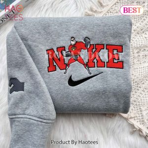 LUXURY Helen Parr  Elastigirl  and Bob Parr  The Incredibles  – Embroidered Youth Sweatshirt
