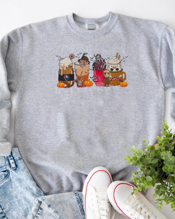 LUXURY Horror characters Coffee Shirt