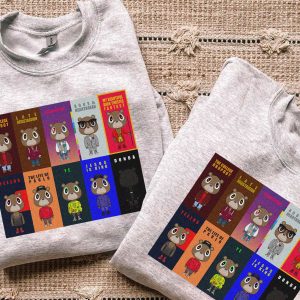 LUXURY Kanye Album Bear Shirt