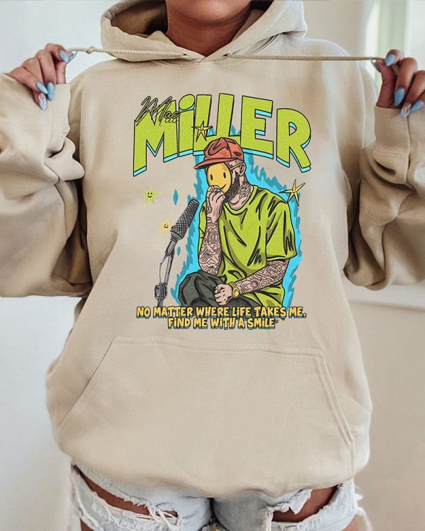 LUXURY Mac Miller No Matter Shirt