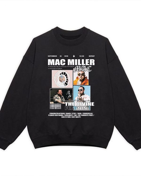 LUXURY Mac Miller The Divine Feminine   Ver 2  Sweatshirt