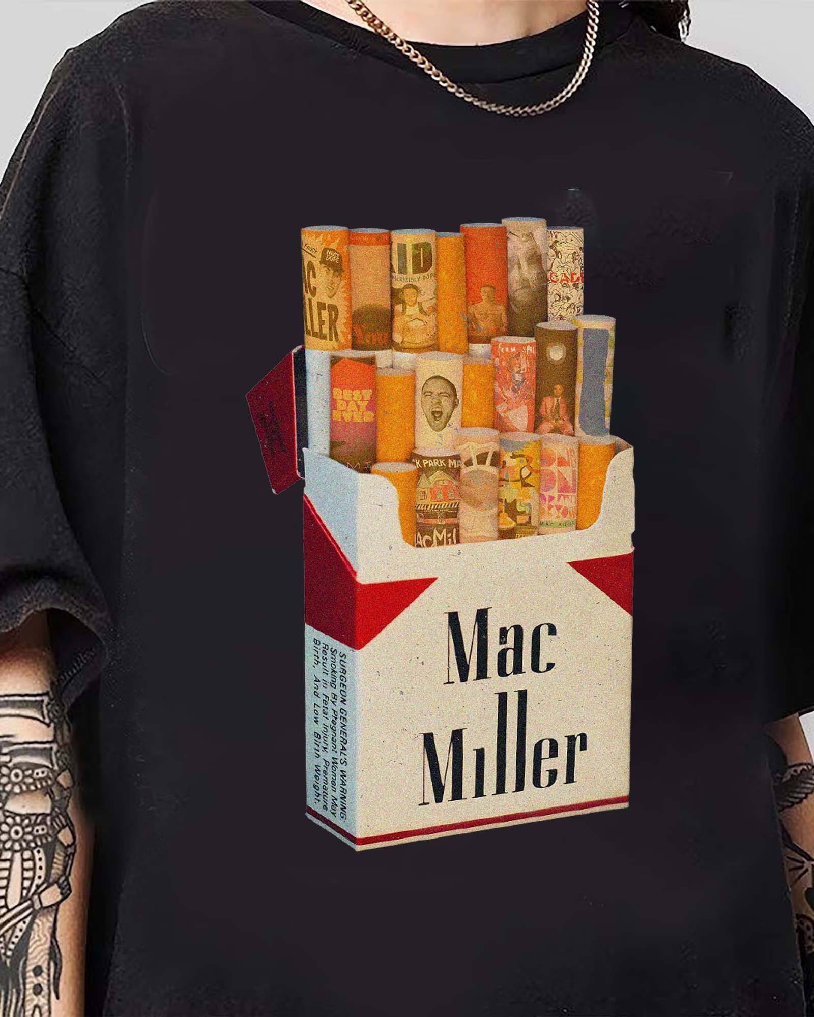 LUXURY Mac Miller Vintage Shirt LUXURY Mac Miller Vintage Shirt