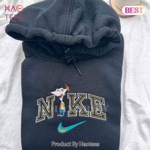LUXURY Phineas and Ferb – Embroidered Shirt