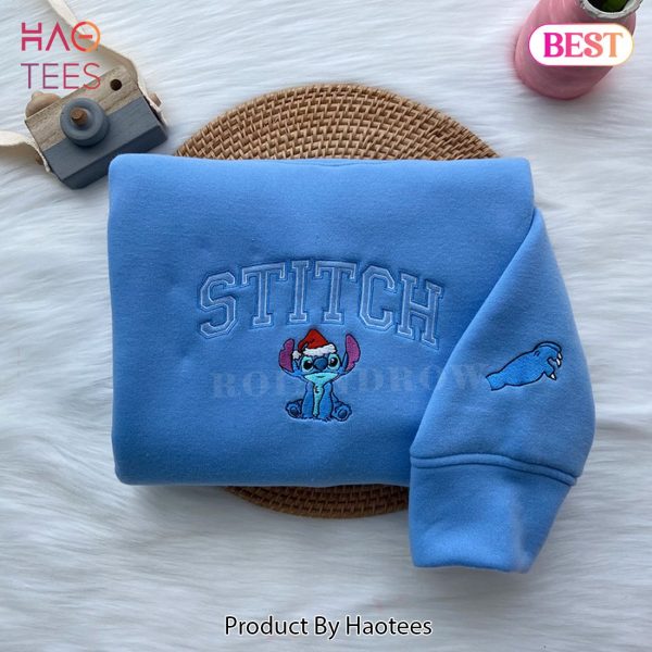 LUXURY Stitch & Angel – Embroidered Shirt