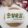 LUXURY Simba & Nala – Embroidered Youth Sweatshirt LUXURY Simba & Nala – Embroidered Youth Sweatshirt