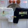 LUXURY Tiana & Naveen Frog – Embroidered Shirt LUXURY Tiana & Naveen Frog – Embroidered Shirt