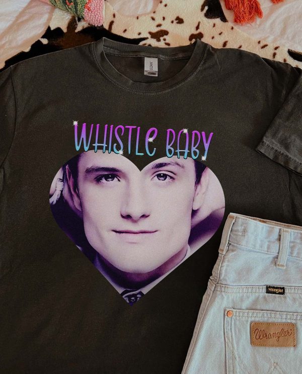 LUXURY Whistle Baby Heart Shirt