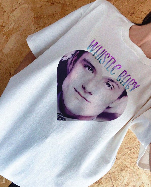 LUXURY Whistle Baby Heart Shirt