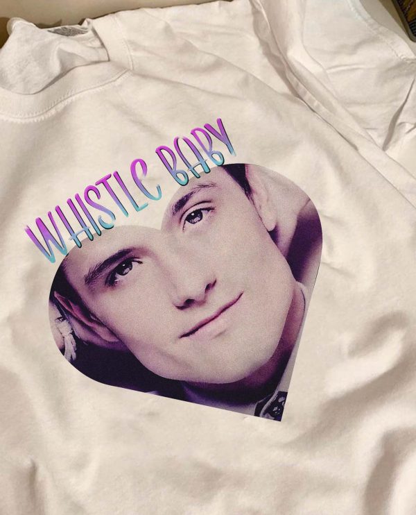 LUXURY Whistle Baby Heart Shirt