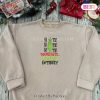 LUXURY Winnie the Pooh Embroidered Sweatshirt