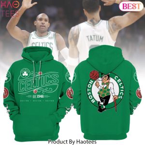 NBA 2024 Boston Celtics Logo Hoodie