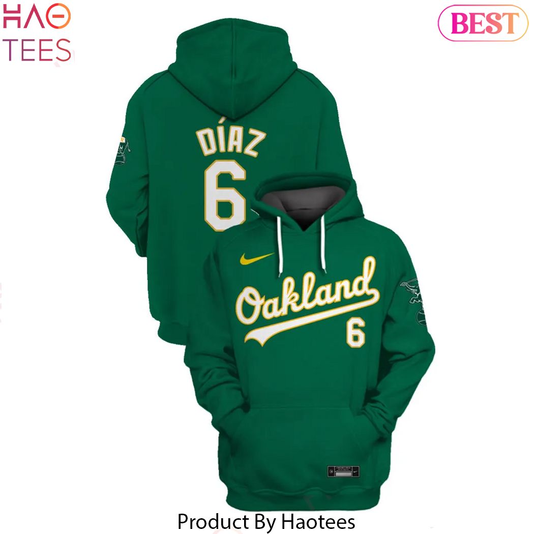 NEW Aledmys Diaz Oakland Athletics Hoodie