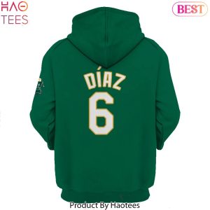 NEW Aledmys Diaz Oakland Athletics Hoodie