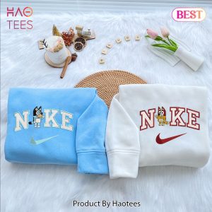 NEW Bluey and Bingo  Ver 2  – Embroidered Youth Sweatshirt