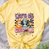 NEW Bluey The Nightmare Before Halloween Shirt Sweatshirt Kids Shirt